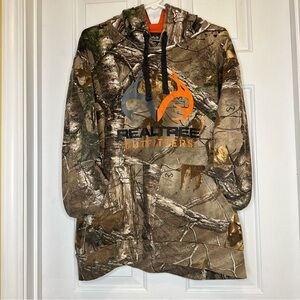 Realtree Camo Hoodie Large